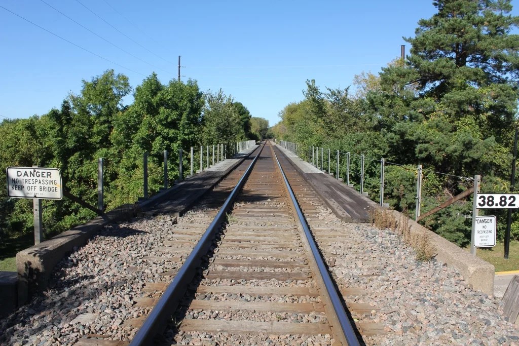 Delano Railroad Bridge